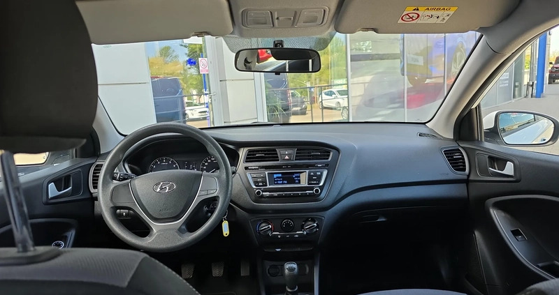 Hyundai i20 cena 42900 przebieg: 30858, rok produkcji 2016 z Ogrodzieniec małe 529